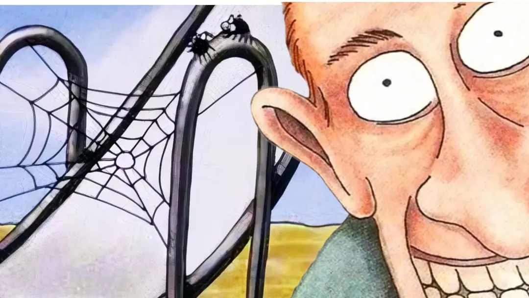 O criador Far Side Gary Larson fez oito tirinhas perfeitas sobre aranhas. O bichinho gera um certo receio, mas o olhar …
