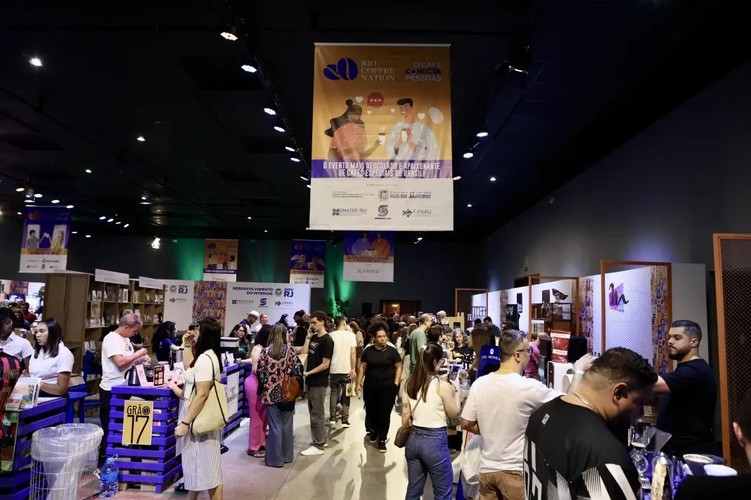 Rio Coffee Nation 2026 vai ter ranking das 50 melhores cafeterias do Brasil em outubro. A ideia de valorizar o tempo pa…