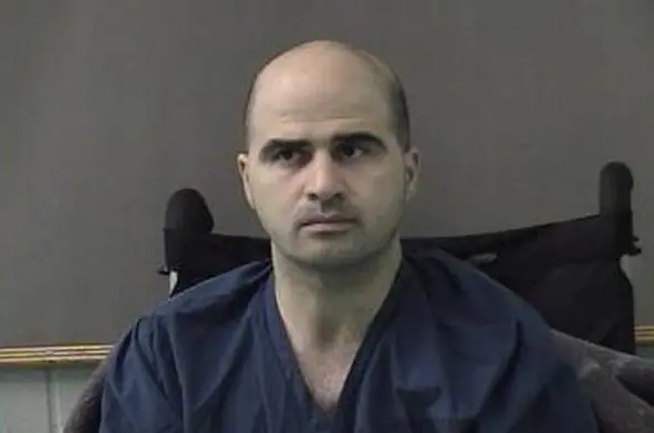Donald Trump autorizou o fusilamento de Nidal Malik Hasan, ex psiquiatra militar condenado por matar 13 pessoas em Texa…