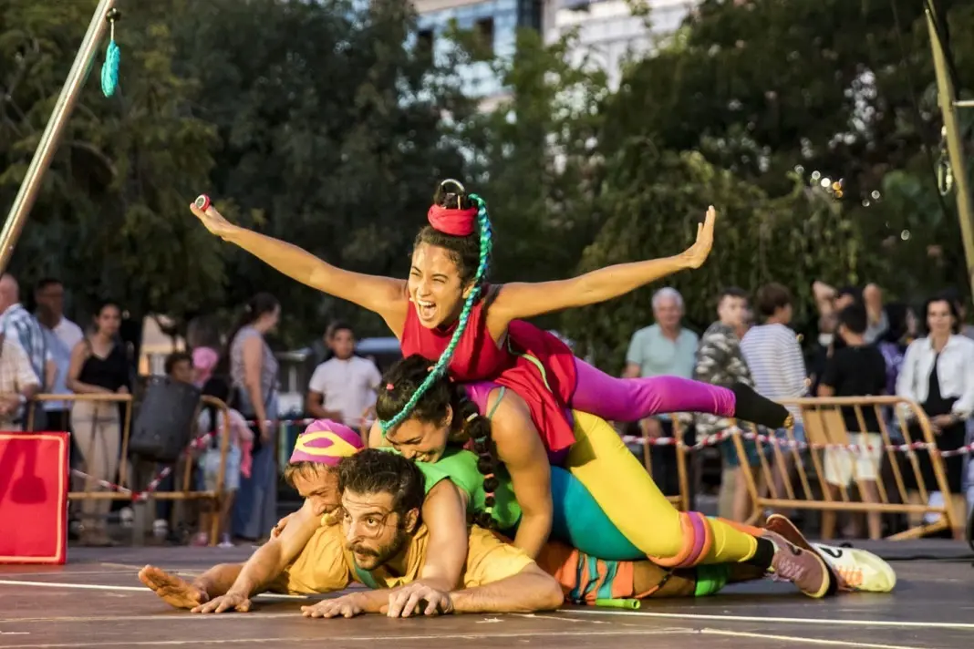 Fundição Progresso vai ter circo em outubro, com ingressos a partir de R$ 10 em três sábados. A inclusão de Libras e va…