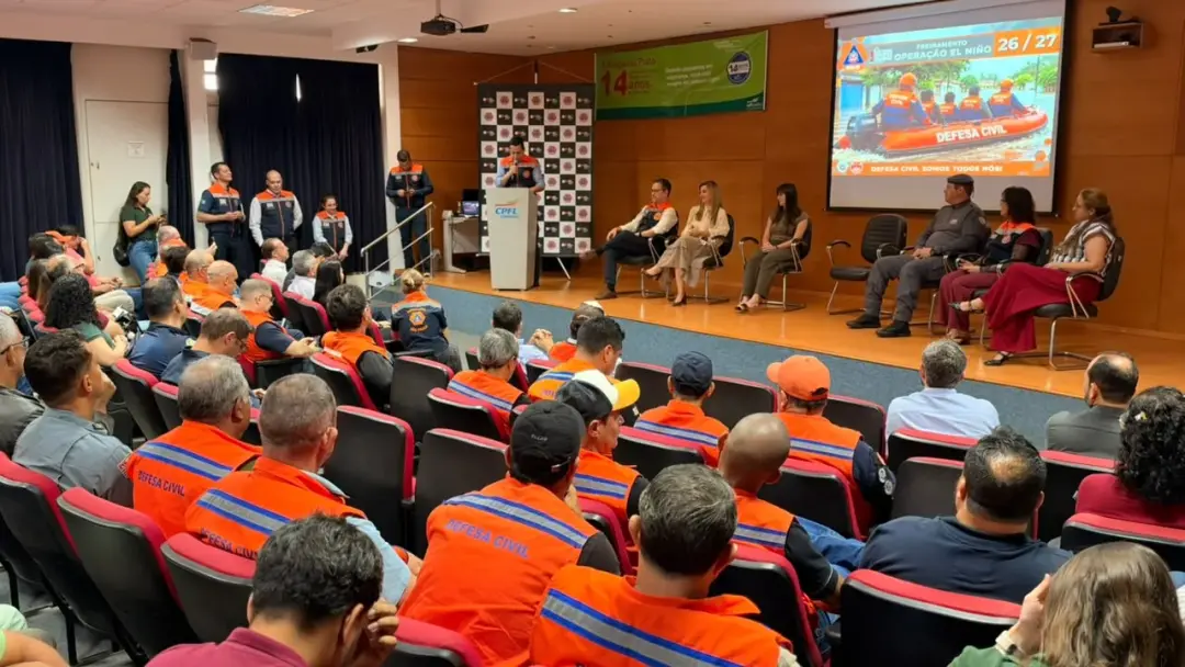 Ribeirão Preto, Franca e Barretos receberam treinamento da Defesa Civil sobre El Niño e anúncio de R$ 4,7 milhões em in…