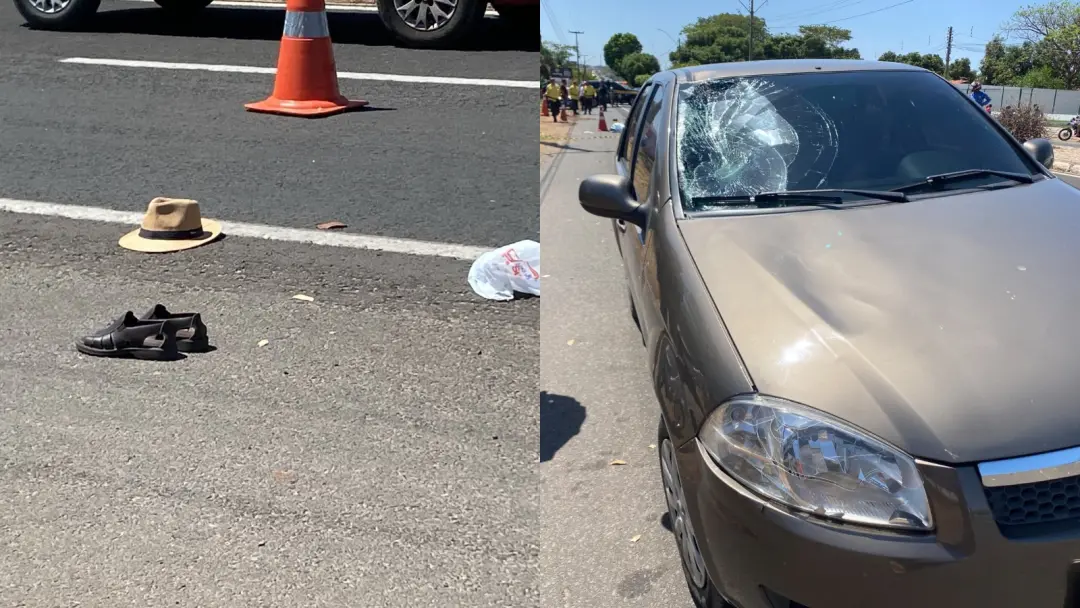 Floriano viu um acidente na BR-343, um homem de bicicleta morreu. É sempre um choque ver a falta de cuidado no trânsito…
