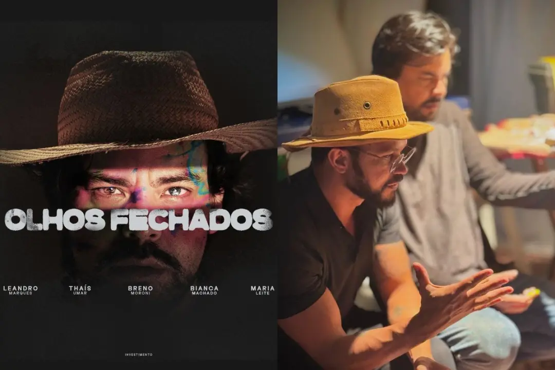 Olhos Fechados, filme de artistas de Mato Grosso do Sul, foi selecionado para o Los Angeles Brazilian Film Festival em …