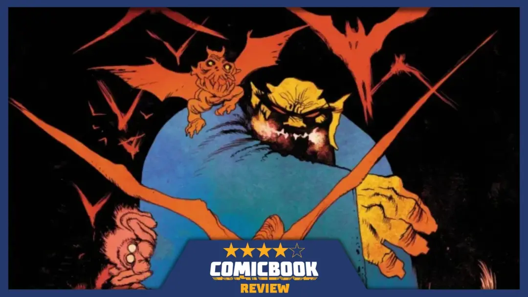 The Demon, um personagem antigo da DC, tá voltando com um livro novo de James Harren. A saga traz Jason Blood e o demôn…