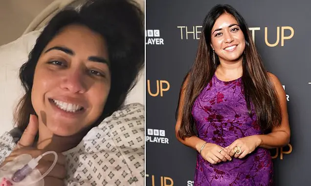 Rhianna Dhillon, apresentadora da BBC 6 Music, teve um diagnóstico de câncer de ovário aos 37 anos, e vai passar por qu…