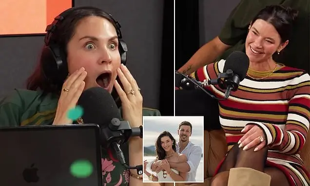 Laura Byrne ficou chocada quando a colega de podcast Brittany Hockley anunciou a gravidez de forma surpreendente. Acho …