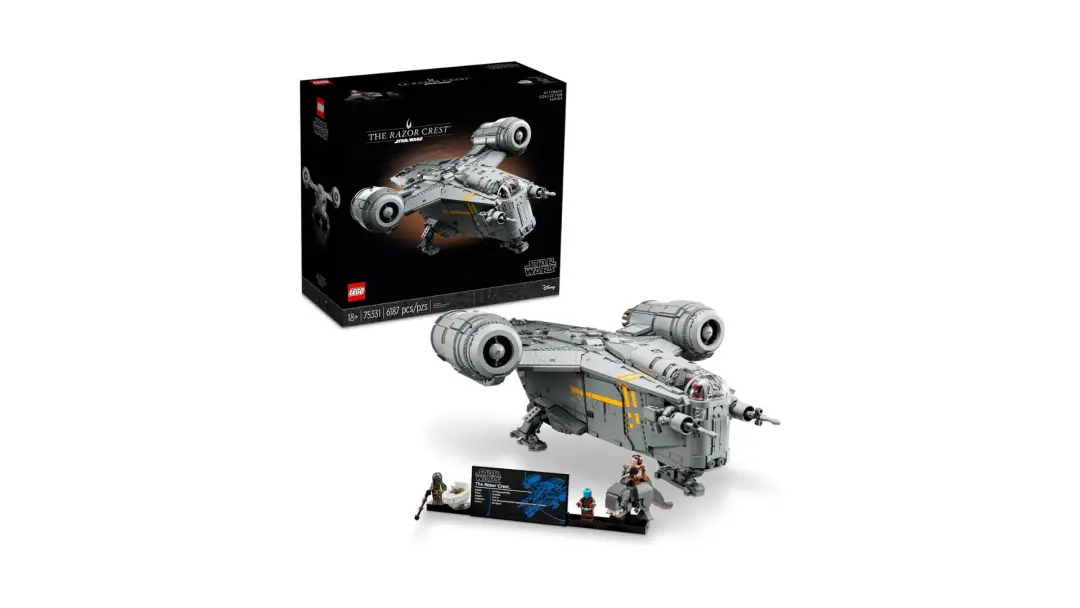 Lego tem sets com até 40 por cento de desconto na Amazon no Prime Big Deals Day. A versão do Project Hail Mary, por exe…