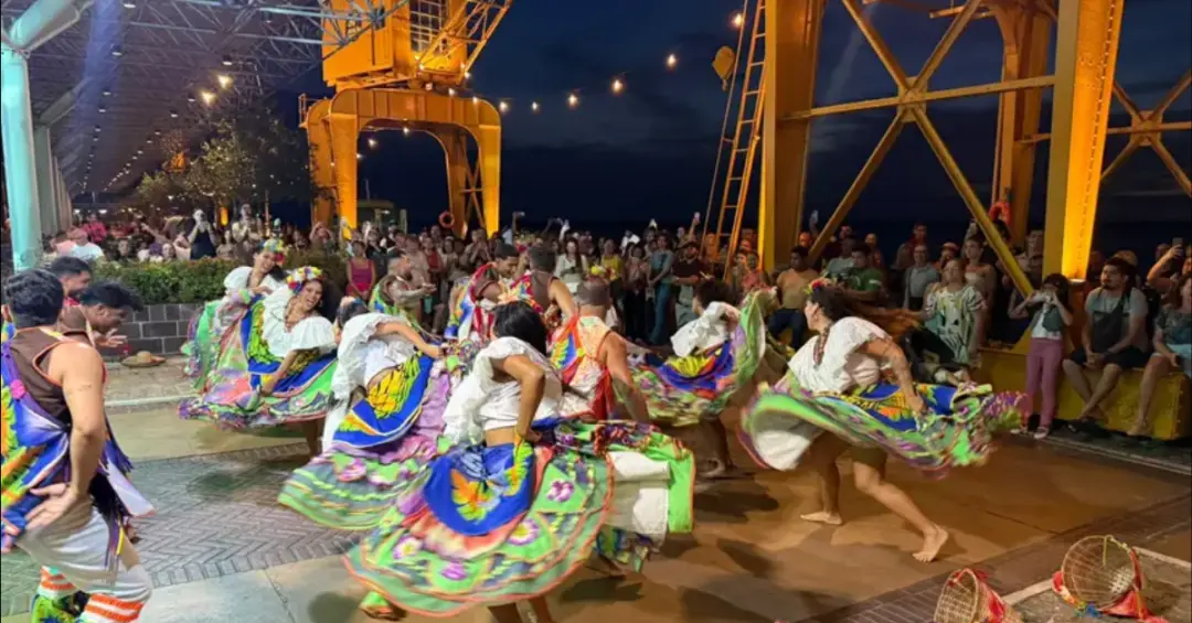 Estação das Docas em Belém recebe Círio na Estação 2026 com programação musical de quatro dias. A diversidade de carimb…