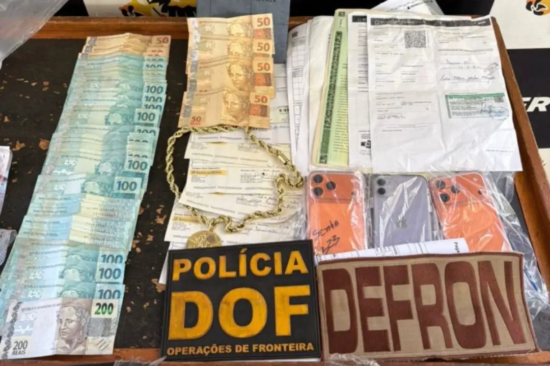 Quatro homens foragidos por sequestro, tortura e homicídio são presos em Mato Grosso do Sul. A caçada começou após o de…