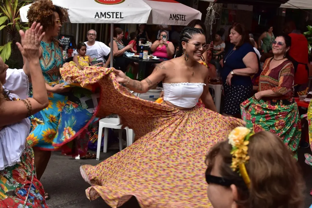 Pescados na Brasa celebra o Círio de Nazaré com festa na Rua Vitor Meireles nos dias 10 e 11 de outubro. A gente curte …