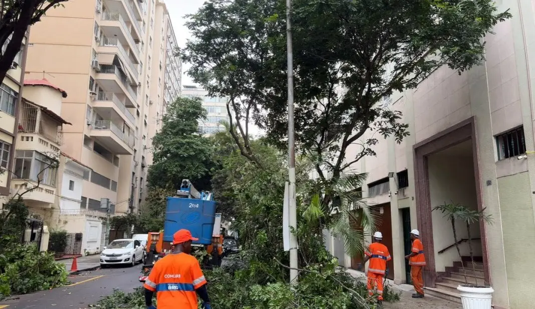 Rua Felipe de Oliveira em Copacabana recebe a nova etapa do Corredores de Excelência, com serviços integrados de limpez…