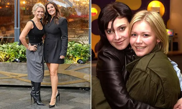 Suzanne Shaw e Kym Marsh apareceram no Global building para falar sobre a volta ao palco depois de 25 anos da fama Hear…