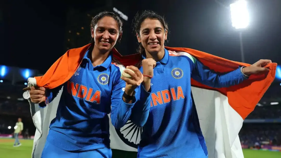 Smriti Mandhana elogiou Harmanpreet Kaur, dizendo que dez anos de liderança foram fantásticos, na transição da capitani…