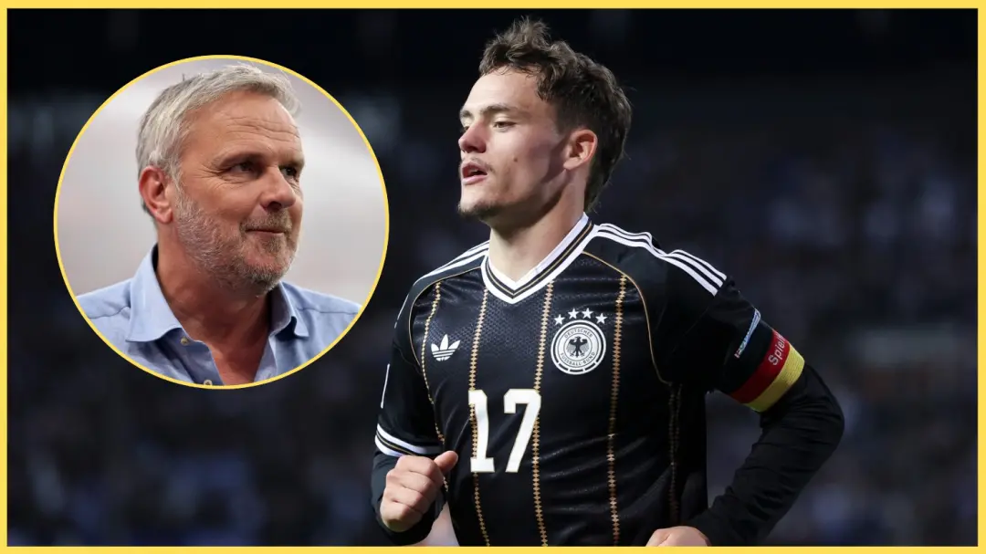 Florian Wirtz, contratado por 100 milhões de libras, tem a confiança questionada por Didi Hamann em Liverpool. O atacan…