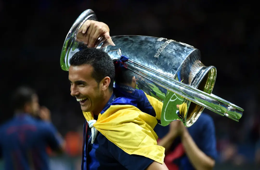 Pedro Rodriguez encerra carreira de 20 anos ao se despedir no Spotify Camp Nou. Vinte e cinco títulos, sendo vinte em c…