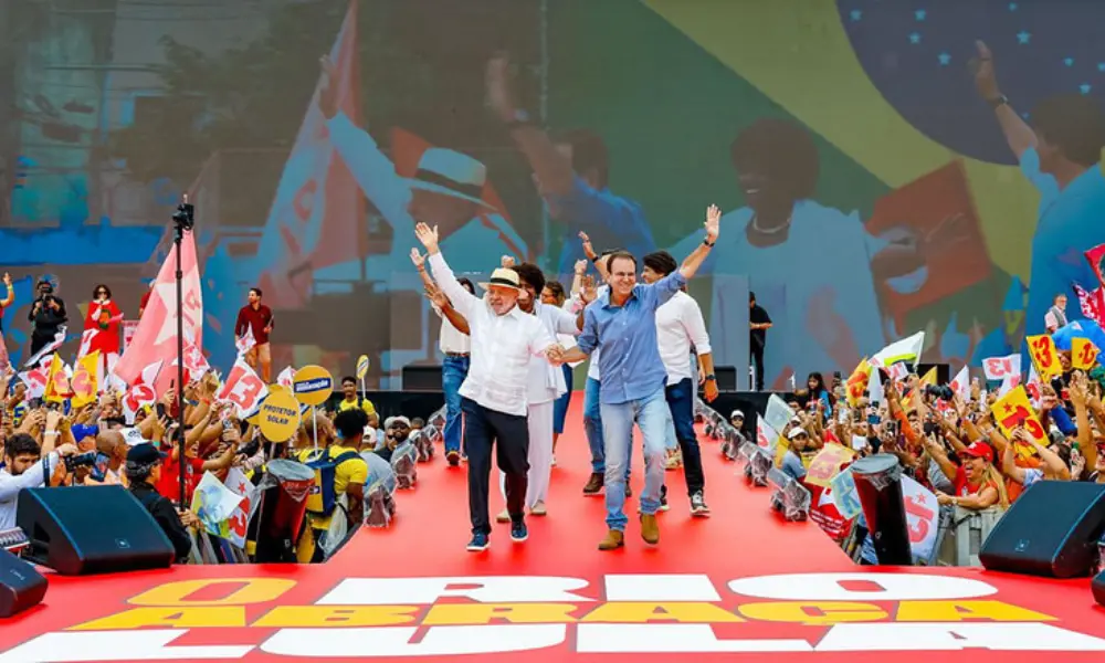 Eduardo Paes diz que fará campanha para Lula, mas rejeita ser vassalo do petista. Isso mostra a complexidade da polític…