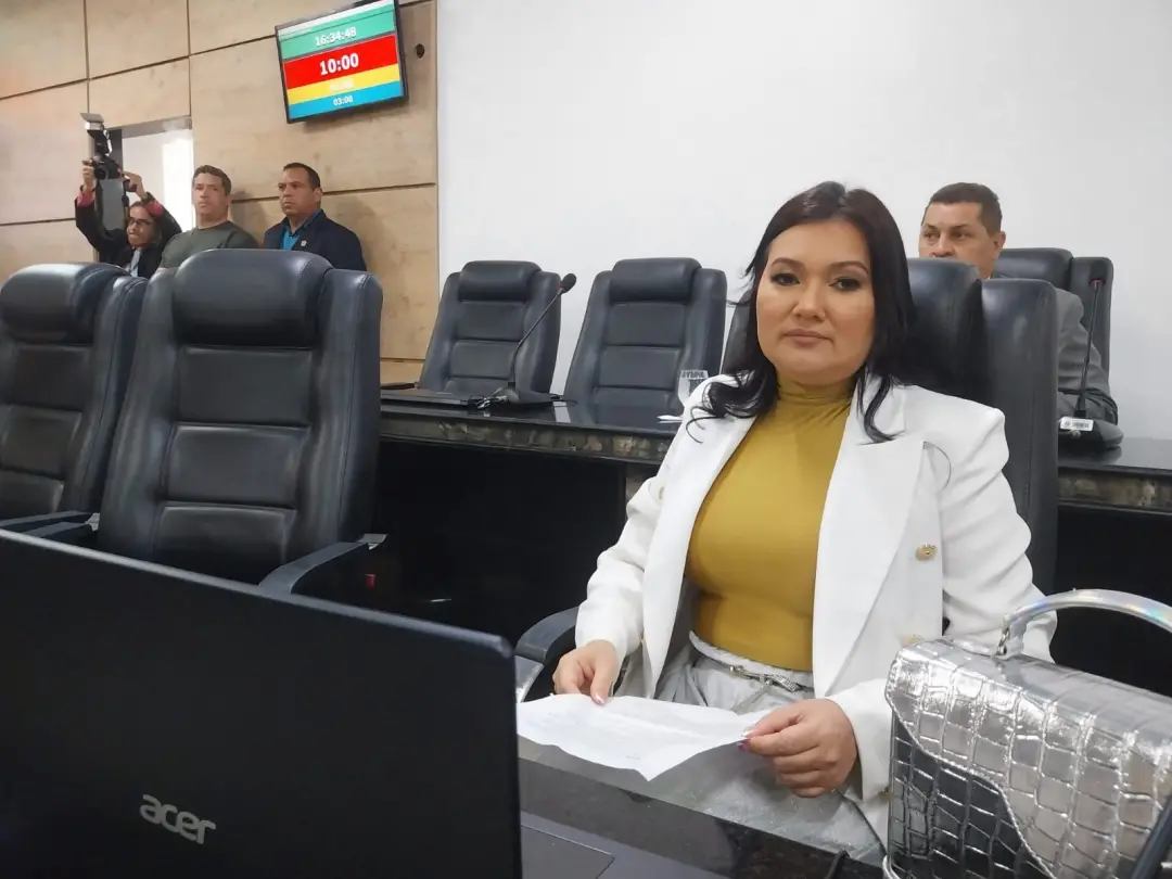 Kátia das Rendeiras foi condenada a 8 anos e nove meses de prisão por suposto esquema de rachadinha na Câmara de Caruar…