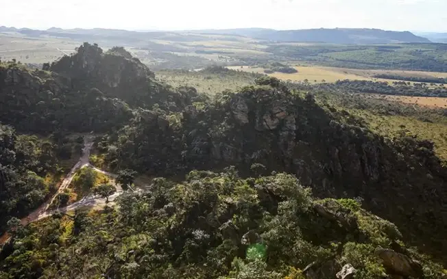 Mosaico da Serra dos Pireneus, em Goiás, é reconhecido como área protegida, englobando 20 reservas particulares. Essa p…
