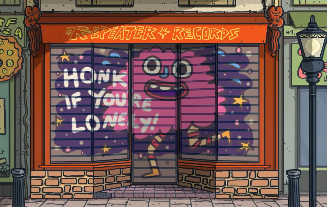 Soundtrack do jogo Wax Heads vai sair em vinil, com 25 faixas distribuídas em dois discos coloridos. Curto essa ideia d…