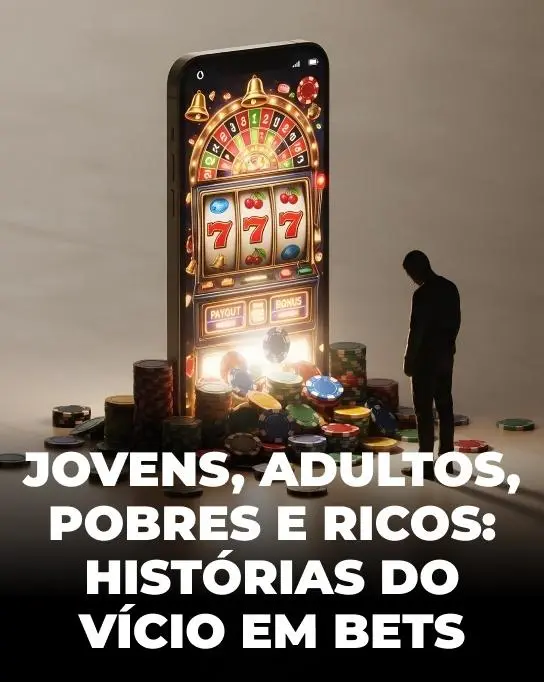 Continuei jogando para tentar mais dinheiro, cicatrizes deixadas por bets. O jogo vicia porque a promessa de mais dinhe…