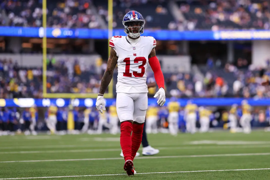 Odell Beckham Jr assina com o time de treinamento dos Minnesota Vikings. Ele tinha saído dos Giants após ter zero recep…