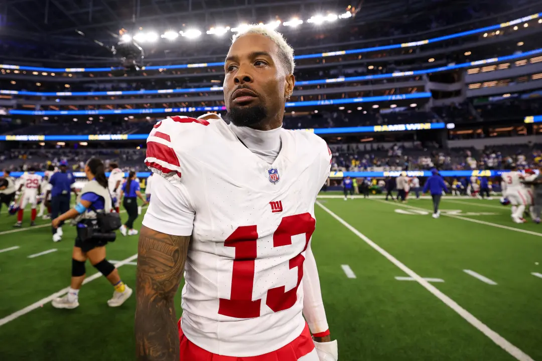 Beckham Jr. e Jeshaun Jones entram no squad de treino dos Vikings. É estranho ver um jogador com o histórico dele indo …