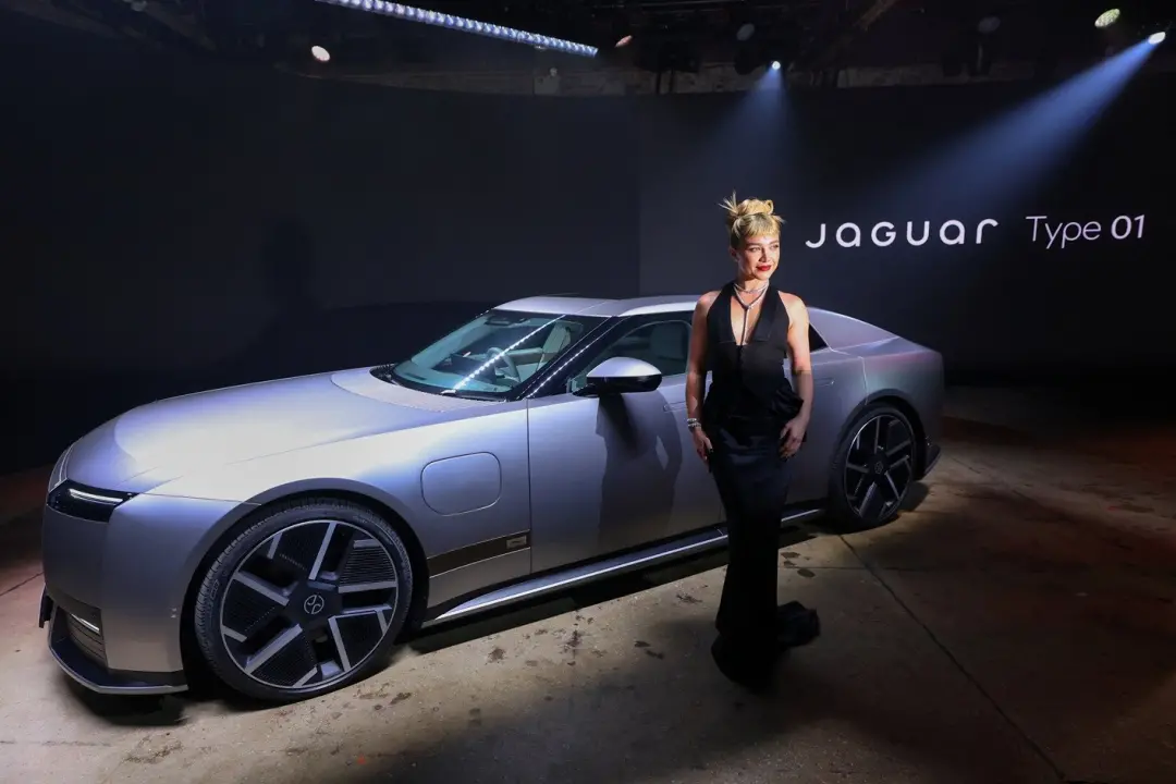 Jaguar lançou seu grand tourer elétrico Type 01, com preço de 130 mil libras, após oito anos de silêncio. A mudança par…