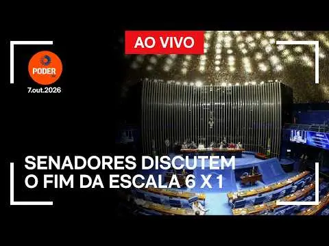 Senado Federal discute PEC 221 de 2019, que propõe reduzir a jornada de trabalho de 44 para 40 horas semanais. A mudanç…