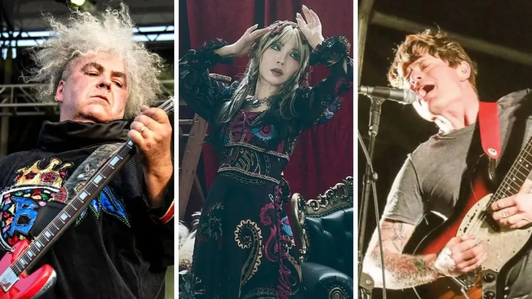 Melvins, Osees e Boris vão liderar a primeira edição do festival LEVITATION em Buenos Aires, Argentina, no dia 20 de ja…