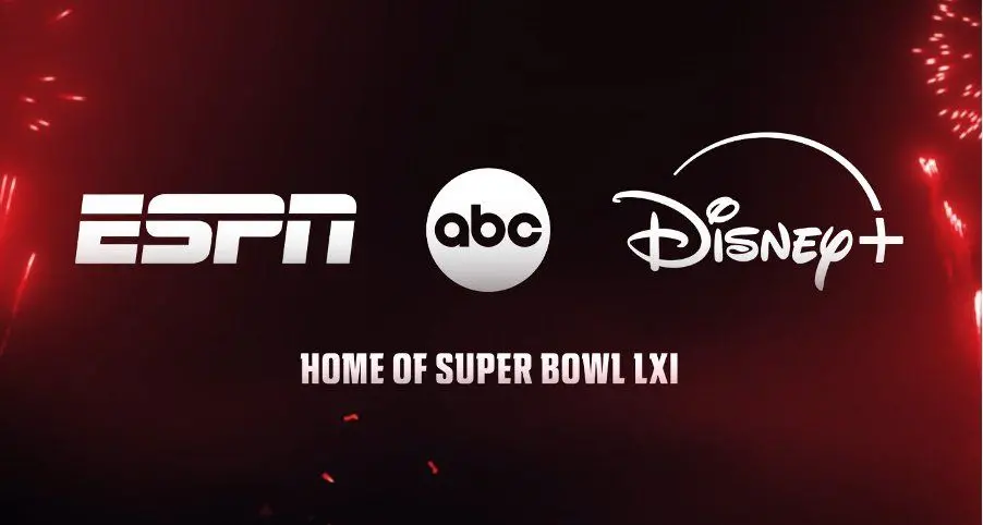 Super Bowl LXI vai ter transmissão no Disney+ além da TV na ESPN e ABC no dia 14 de fevereiro de 2027. A inclusão no Di…