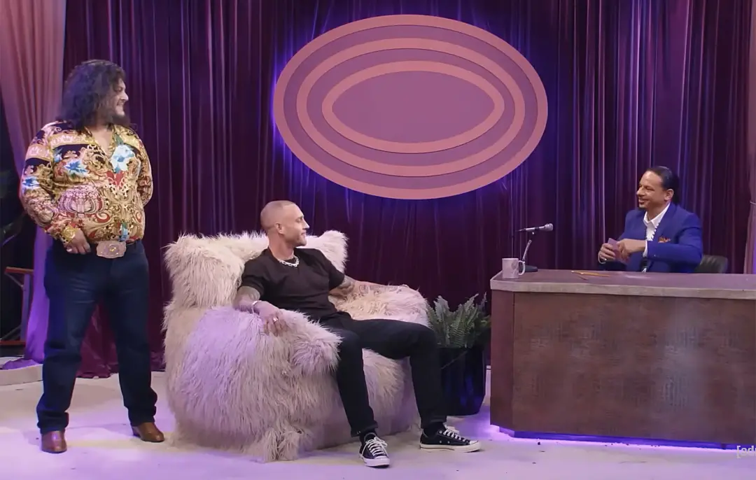 Chet Hanks e Eric André estão em uma briga que dura anos. A treta começou em 2023 depois que Hanks apareceu na temporad…