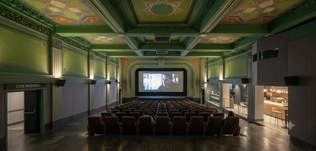 Cine Rosário, fechado há 70 anos, volta ao Edifício Martinelli em São Paulo com um investimento de R$ 25 milhões. A ide…