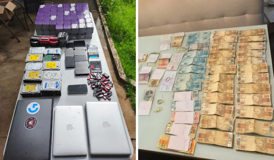 Em Campinas, pendrives eram usados para disfarçar máquinas de apostas, transformando computadores em caça-níqueis. Isso…