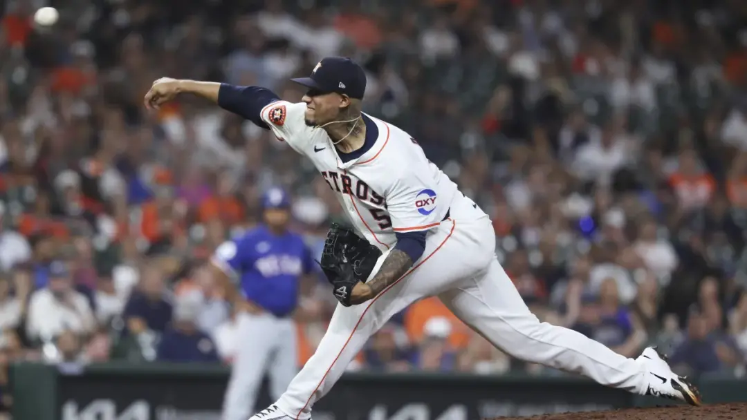 Bryan Abreu pode sair dos Astros, o arremessador direito que ajudou a ganhar a World Series em 2022. A saída dele muda …