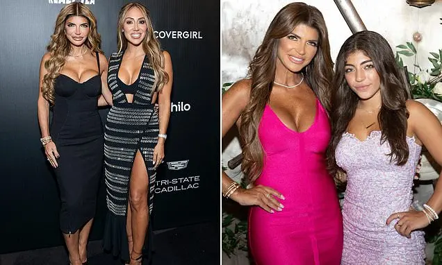 Teresa Giudice e Melissa Gorga voltaram a ter contato após o desgaste durante a reunião do The Real Housewives of New J…