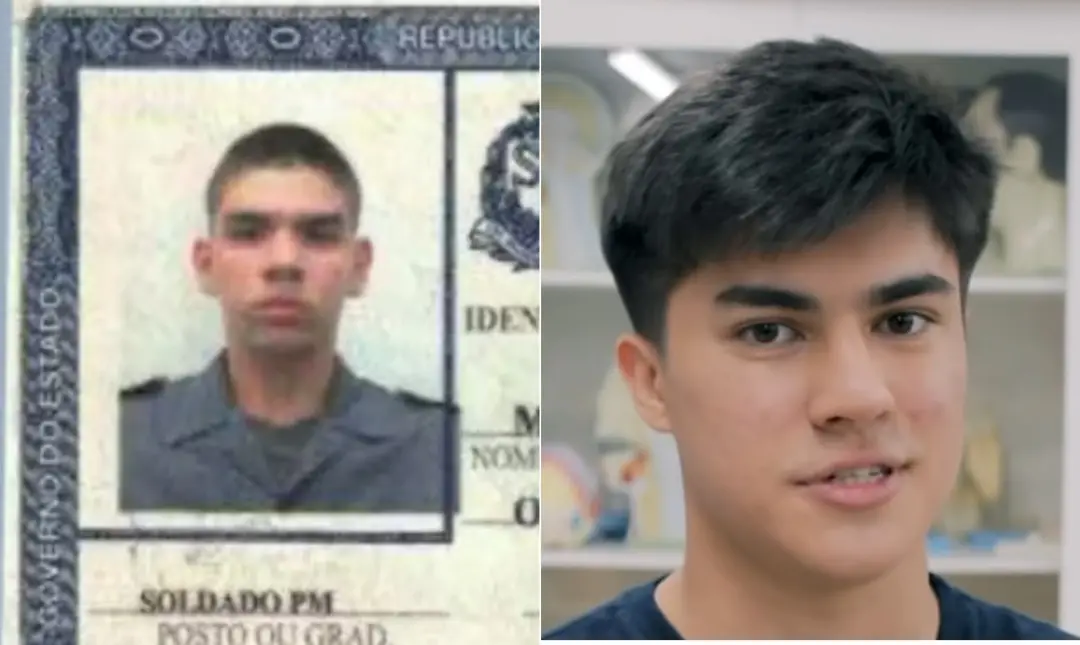 Marcos Paulo Fujarra, bombeiro militar de 28 anos, foi denunciado pelo MP-SP por homicídio qualificado de Bruno Hashimu…