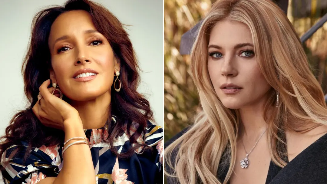 Jennifer Beals e Katheryn Winnick estrelando Murder in Cold Country. Duas detetives reunidas por uma tragédia, seguindo…