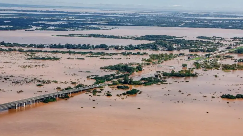 Rio Grande do Sul com maior concentração de chuvas previstas com a formação de ciclone extratropical. É preocupante ver…