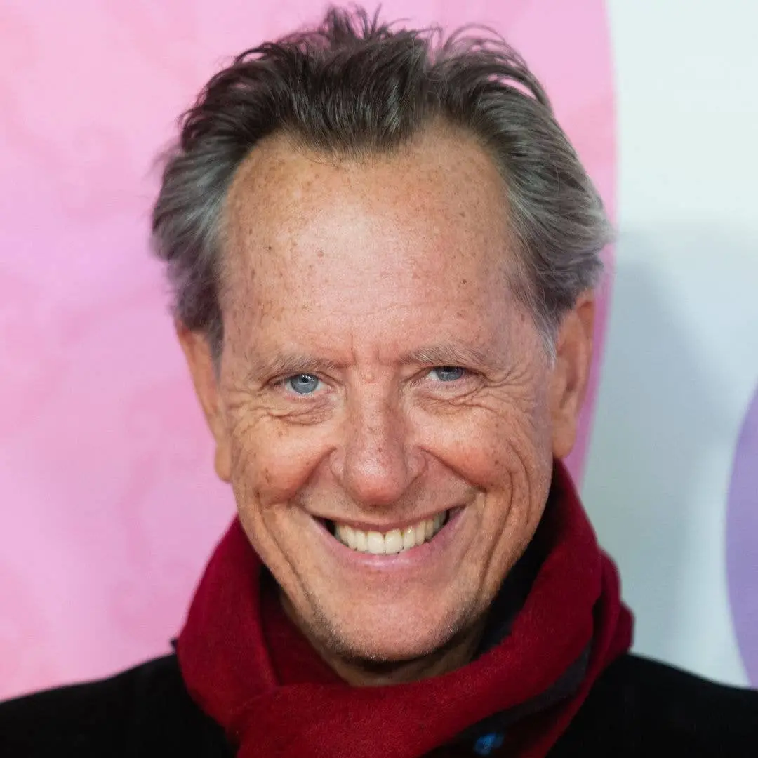 Richard E. Grant e sua esposa Joan Washington, que trabalhou como coach de voz com artistas de peso, enfrentam o luto p…
