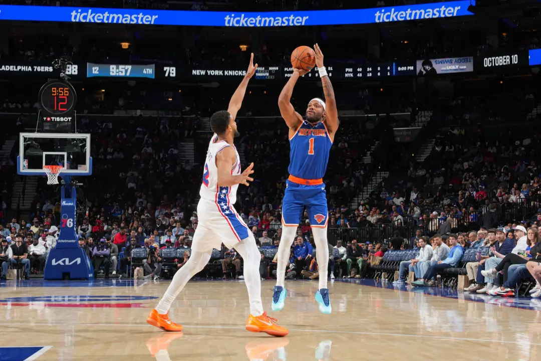 Mike Brown destacou a falta de fisicalidade dos Knicks, que permitiu que os 76ers fizessem o jogo fácil. Isso demonstra…