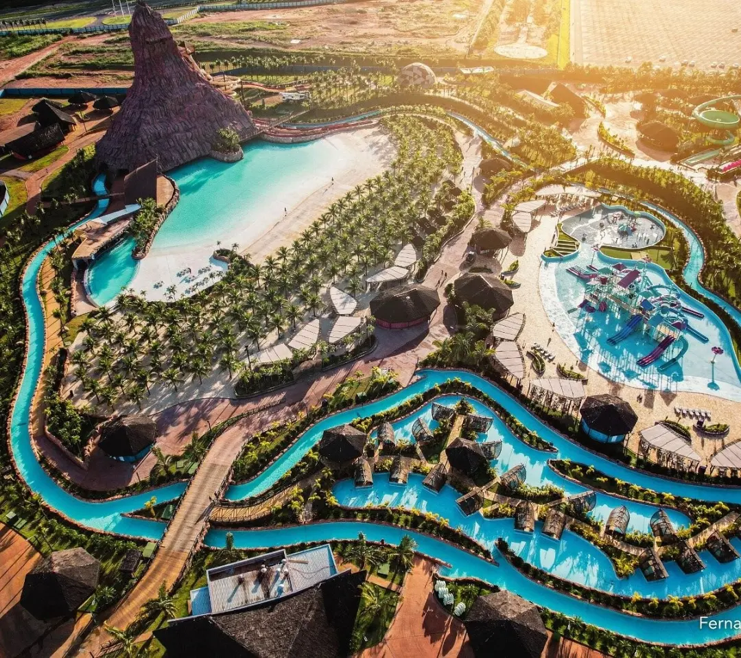 Thermas Acqualinda, em Andradina, SP, abriu venda do Passaporte Vitalício para acesso ilimitado ao parque. Essa modalid…