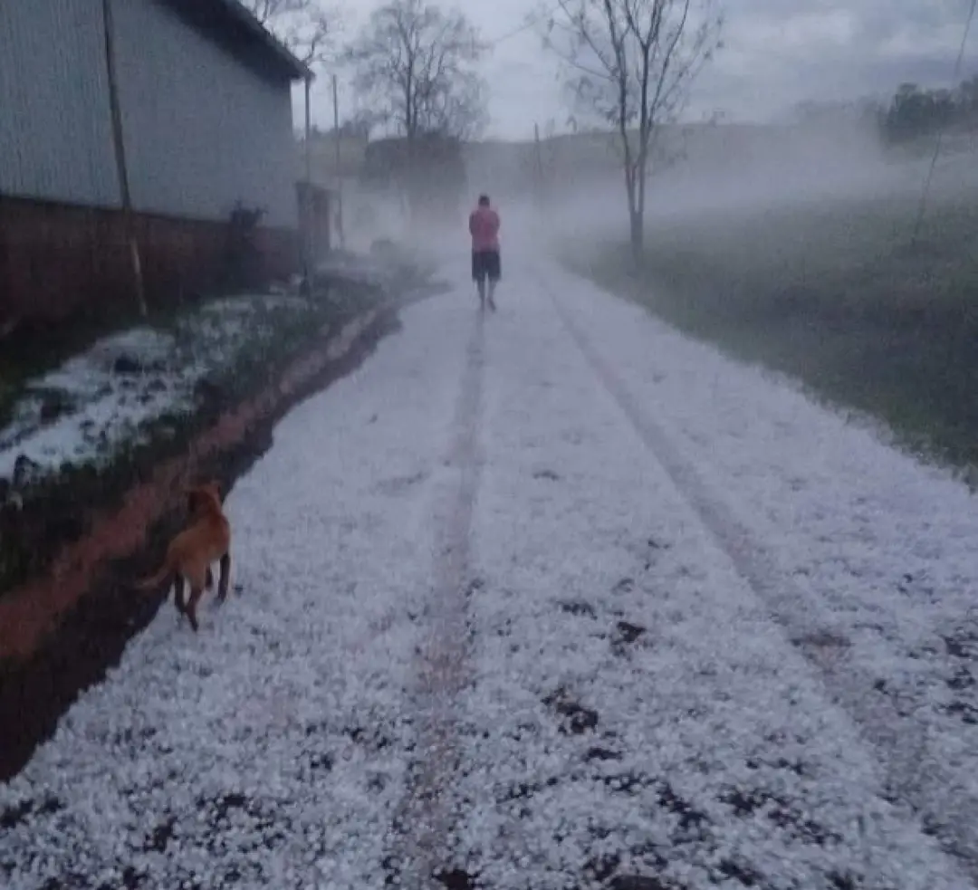 Sul do Brasil encara temporais fortes a partir de quarta-feira, 7, com previsão de granizo e vento. O cenário de rios j…