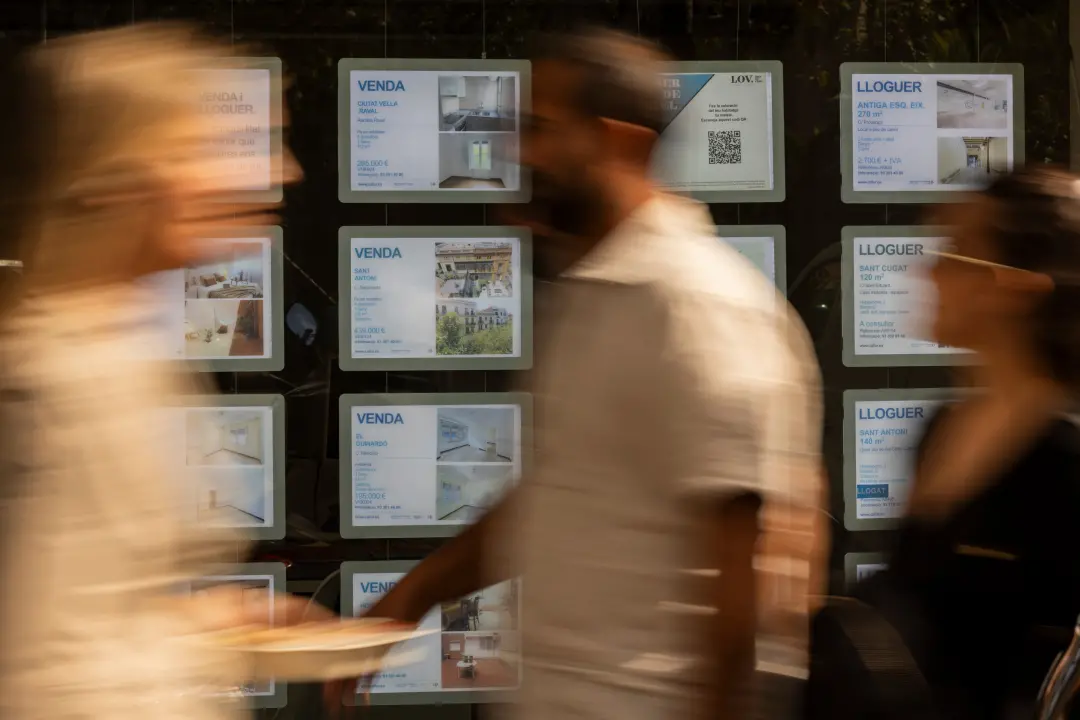 Viver em Barcelona, 23% dos moradores dizem que moradia é a maior preocupação. A segurança volta a liderar a lista de i…