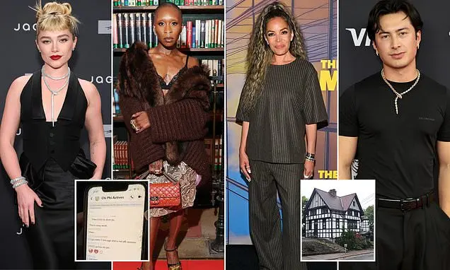 As declarações sobre o escândalo de Cornell mostram divisão: Florence Pugh e Cynthia Erivo apoiam a Jane Doe, enquanto …
