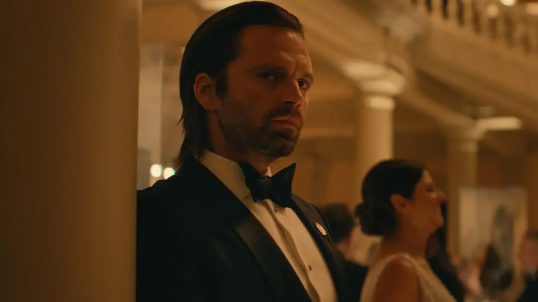 Sebastian Stan pode ter mais papel na DC depois da sua estreia em 2028. Acho que papéis maiores ajudam a construir um p…