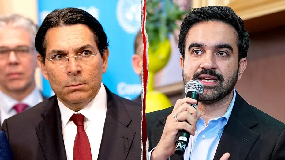 Em Nova York, em meio ao terceiro aniversário dos ataques de 7 de Outubro, o embaixador de Israel criticou o prefeito Z…