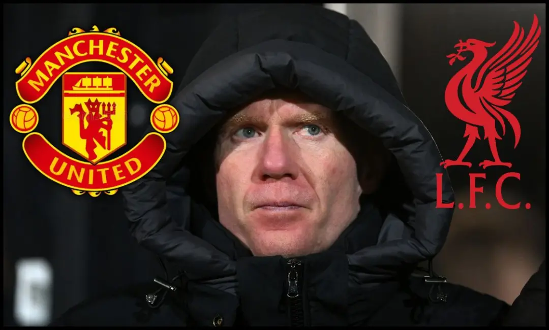 Scholes citou Van Dijk e o goleiro Alisson como os únicos jogadores do Liverpool que ele gostaria de ter no Manchester …
