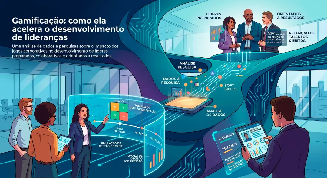 Mercado de ensino experiencial vai crescer 18,5% até 2032. A adoção de simulações e plataformas de aprendizado vivencia…