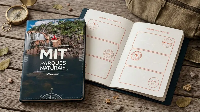 Mitsubishi tá dando acesso gratuito aos seis parques para os clientes, valendo até 2030. A marca joga com a ideia de av…