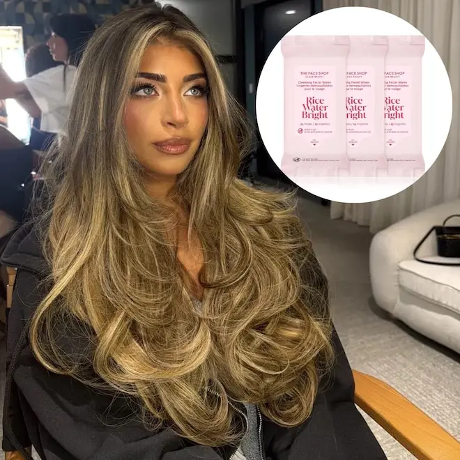 Gia Giudice compartilhou um produto de skincare que ela usa muito no Prime Day Picks. Acho importante mostrar o que fun…